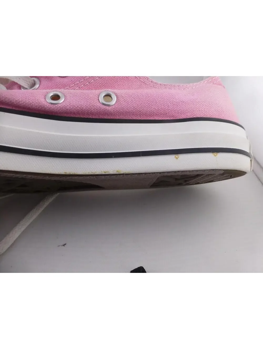 Converse All Star Low Top Sneakers Women's US 8 Pink Canvas M9007 Casual ShoesM3 - Picture 11 of 12